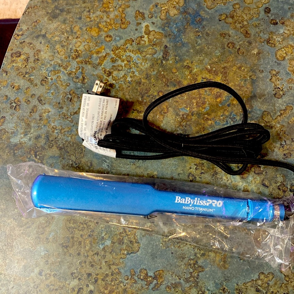 Babyliss Pro Nano Titanium flatiron